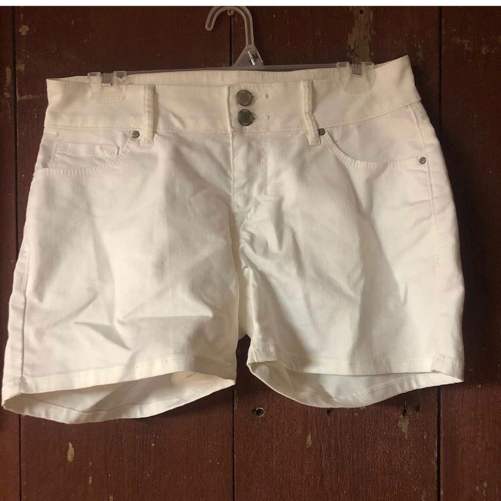 White shorts